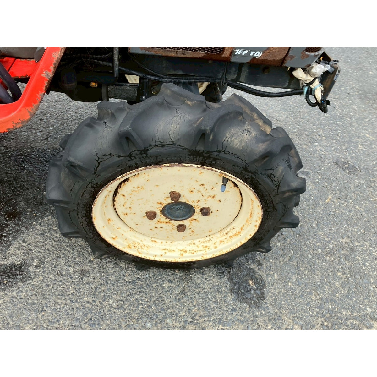Tracteur Yanmar Ke-2D 1519h