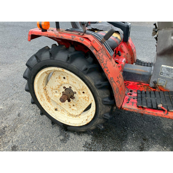 Tracteur Yanmar Ke-2D 1519h