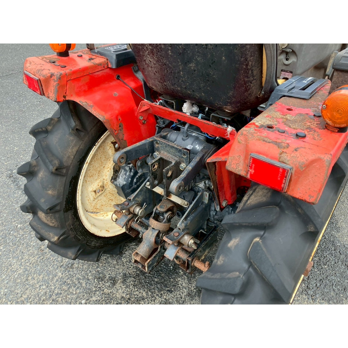 Tracteur Yanmar Ke-2D 1519h