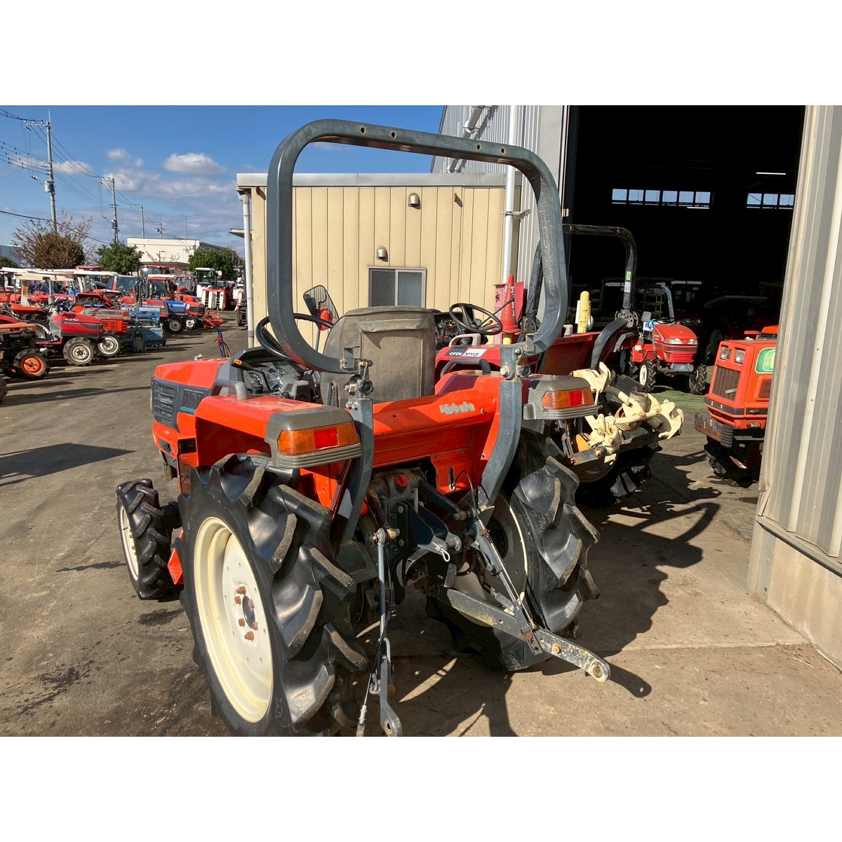 Tracteur Kubota GL241D 2246h