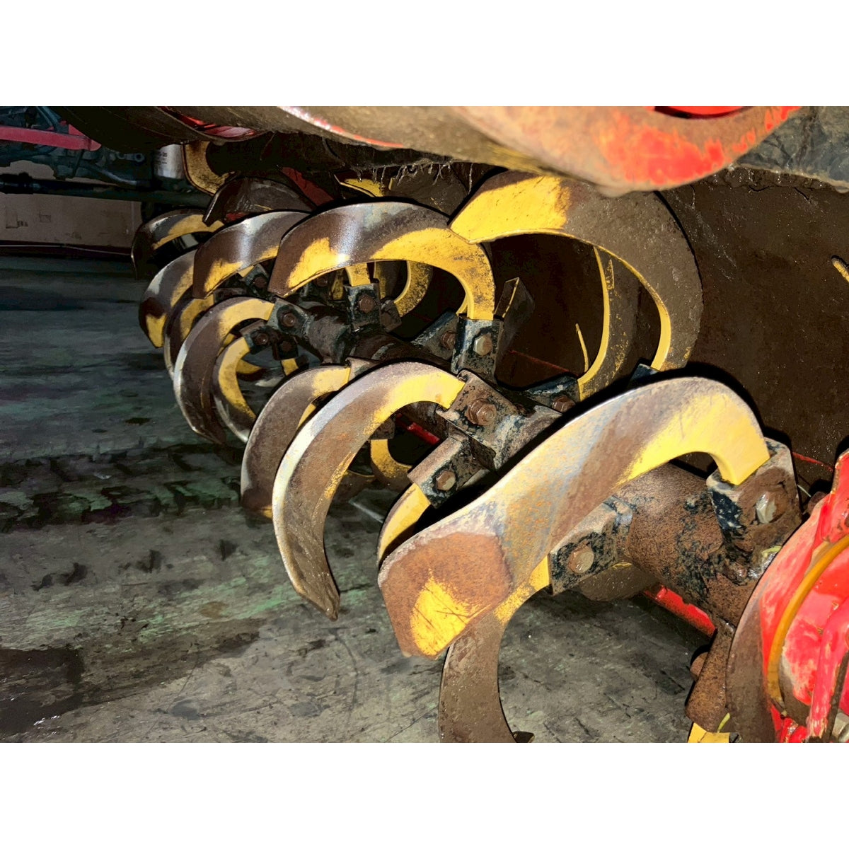 Tracteur Yanmar F180D 931h