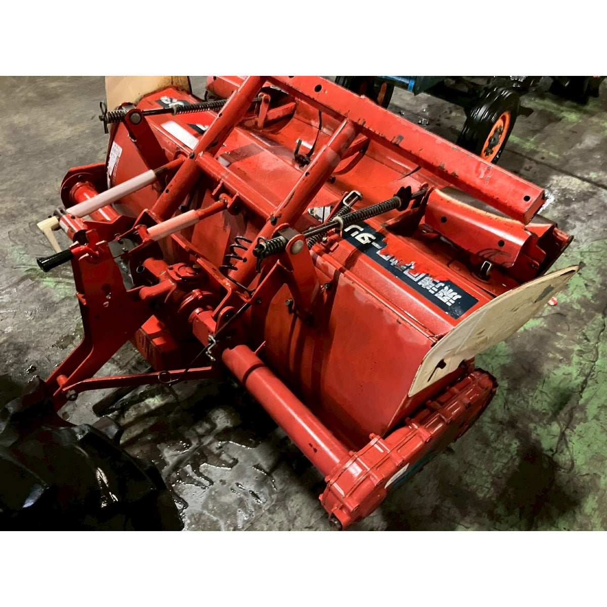 Tracteur Yanmar F180D 931h