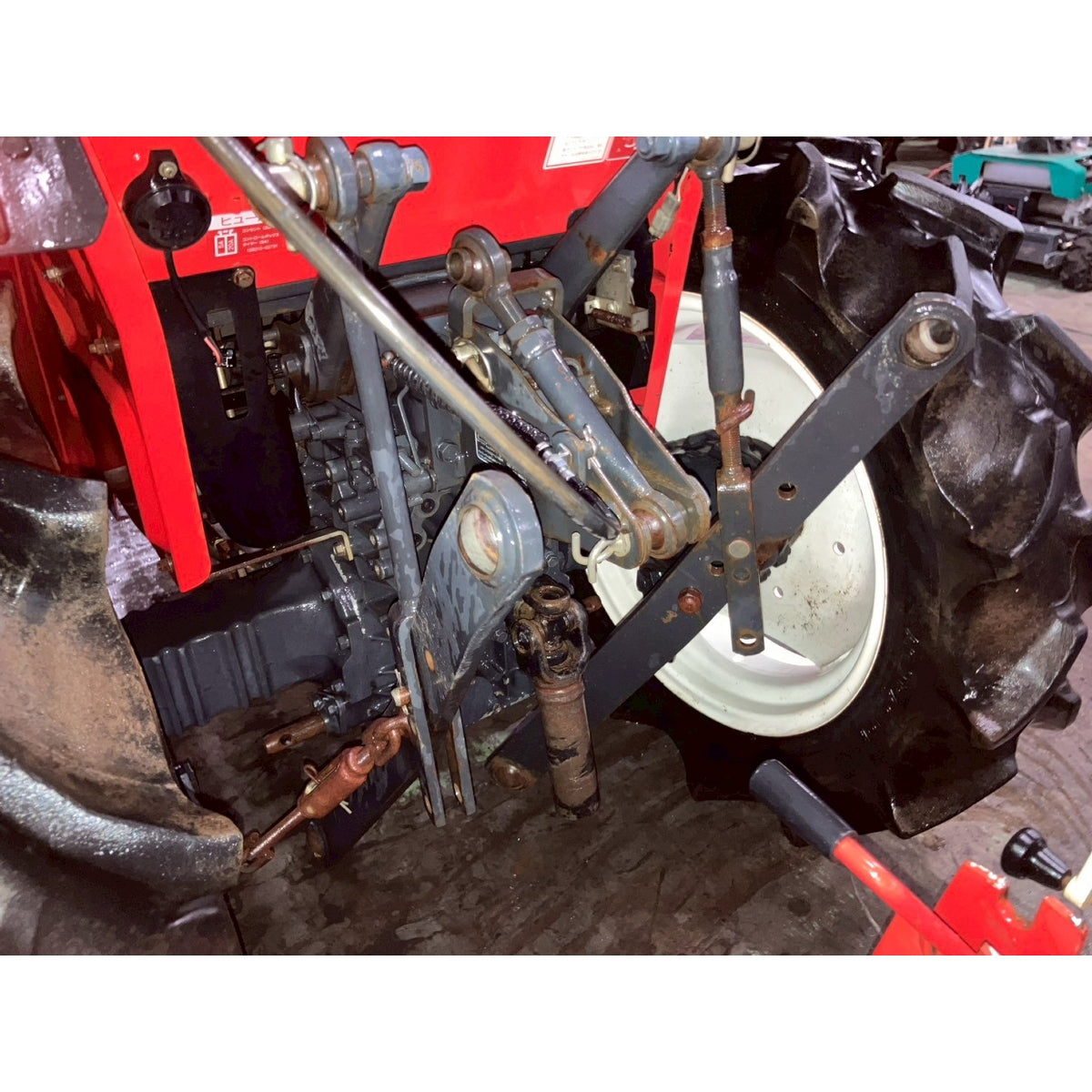 Tracteur Yanmar F180D 931h