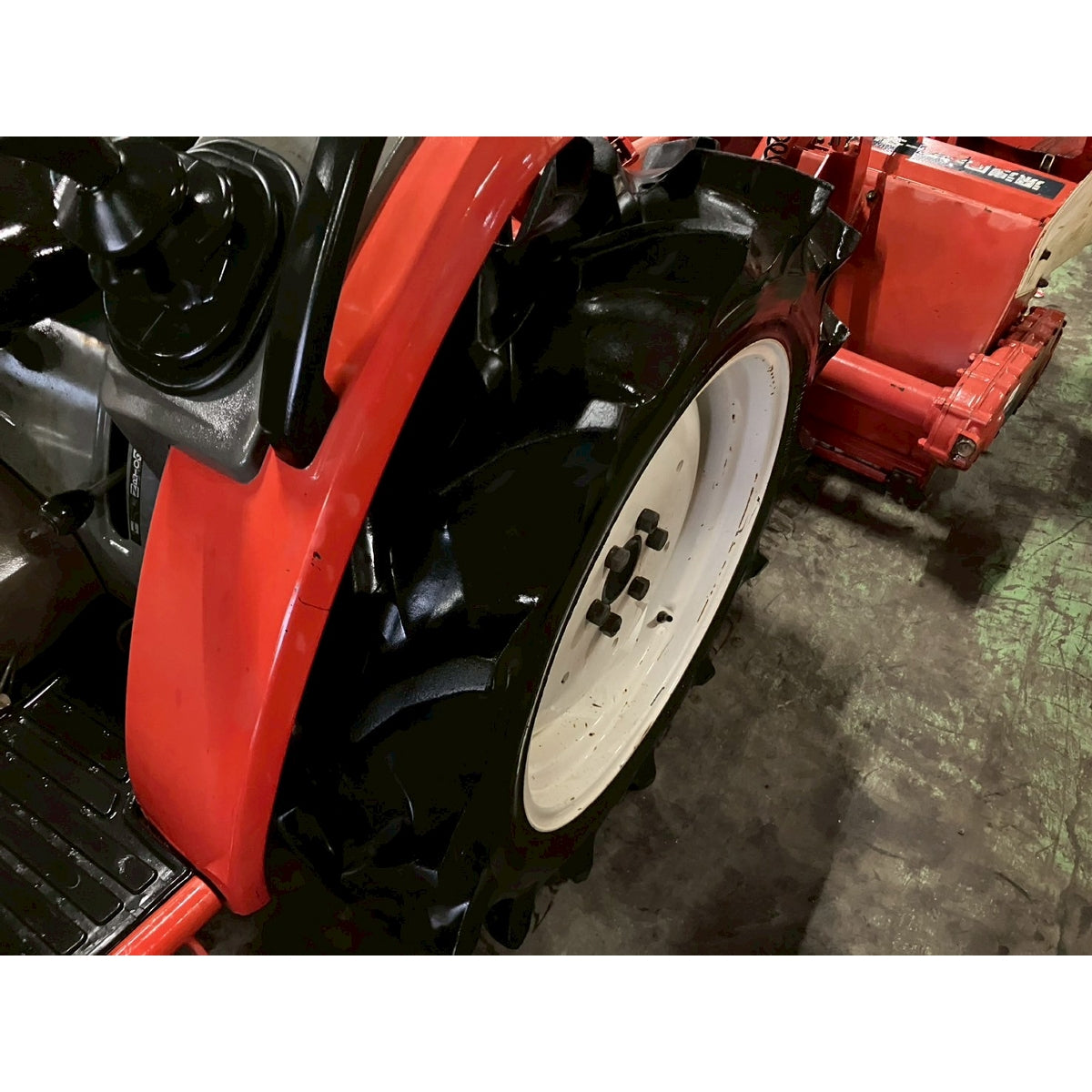 Tracteur Yanmar F180D 931h