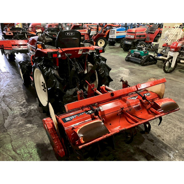 Tracteur Yanmar F180D 931h