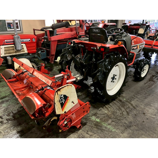 Tracteur Yanmar F180D 931h