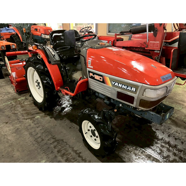 Tracteur Yanmar F180D 931h