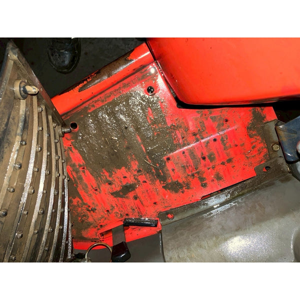 Tracteur Yanmar F180D 931h