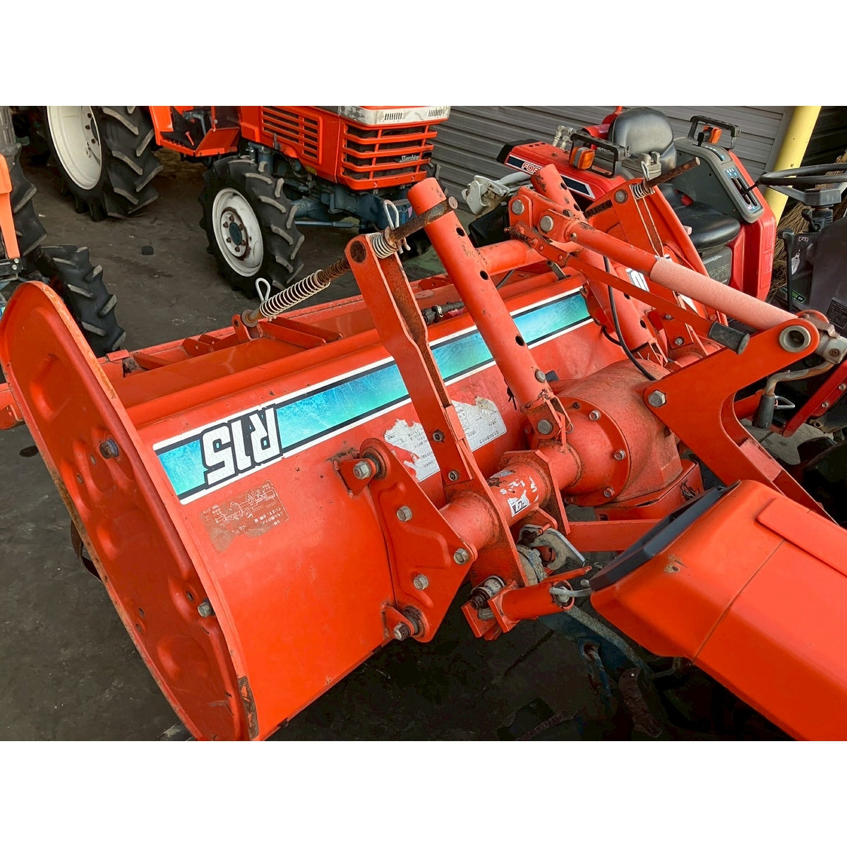 Tracteur Kubota L1-205D 588h