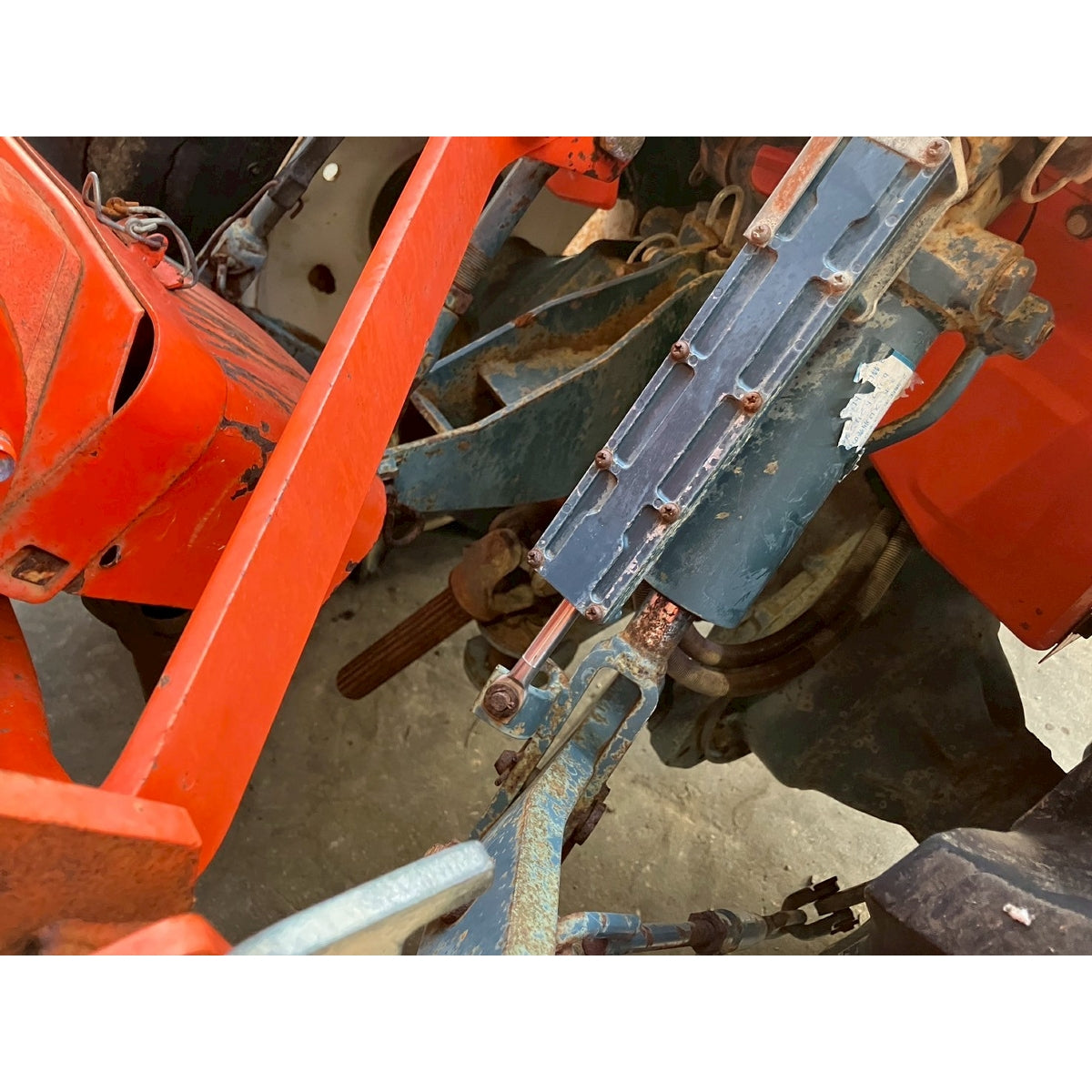 Tracteur Kubota L1-205D 588h