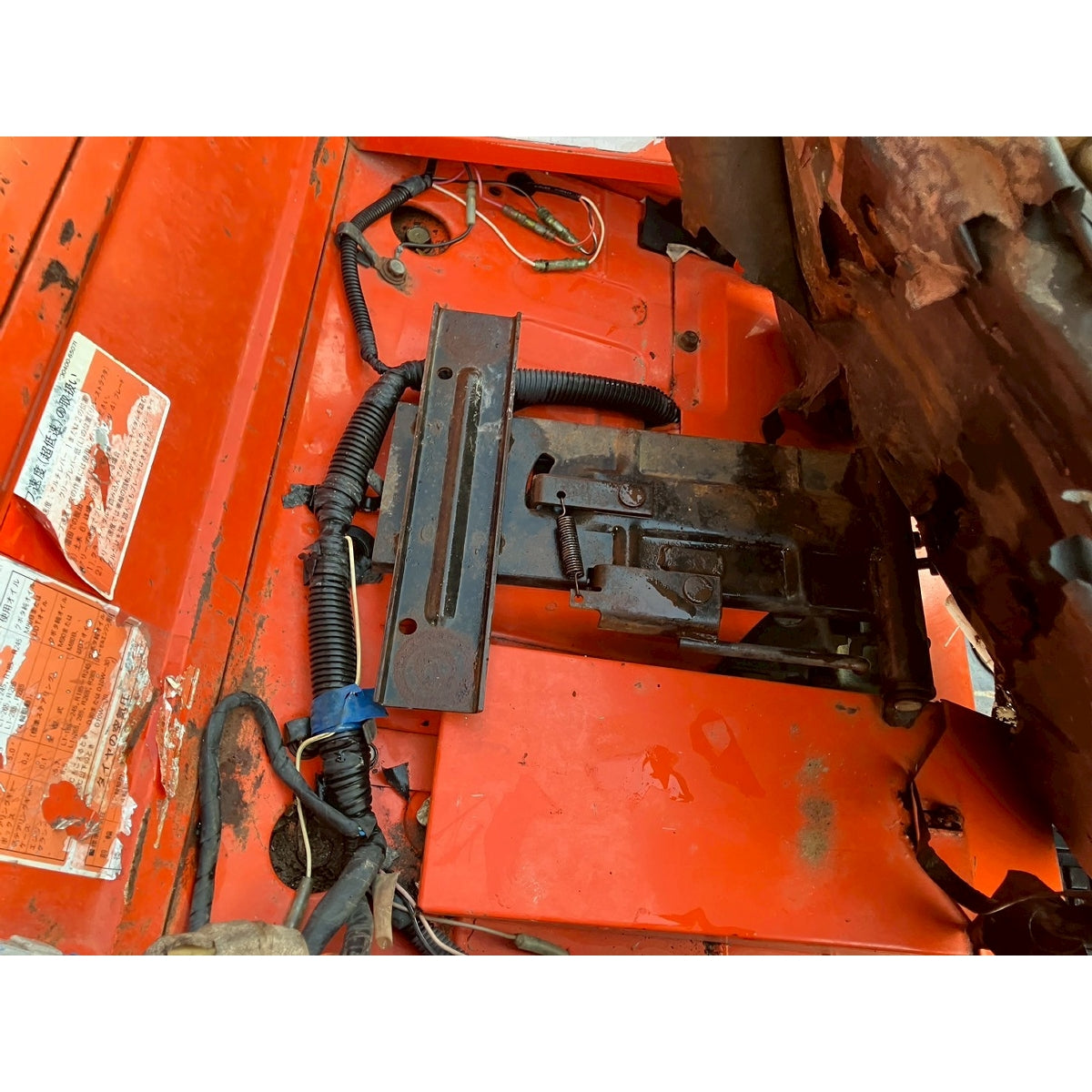 Tracteur Kubota L1-205D 588h