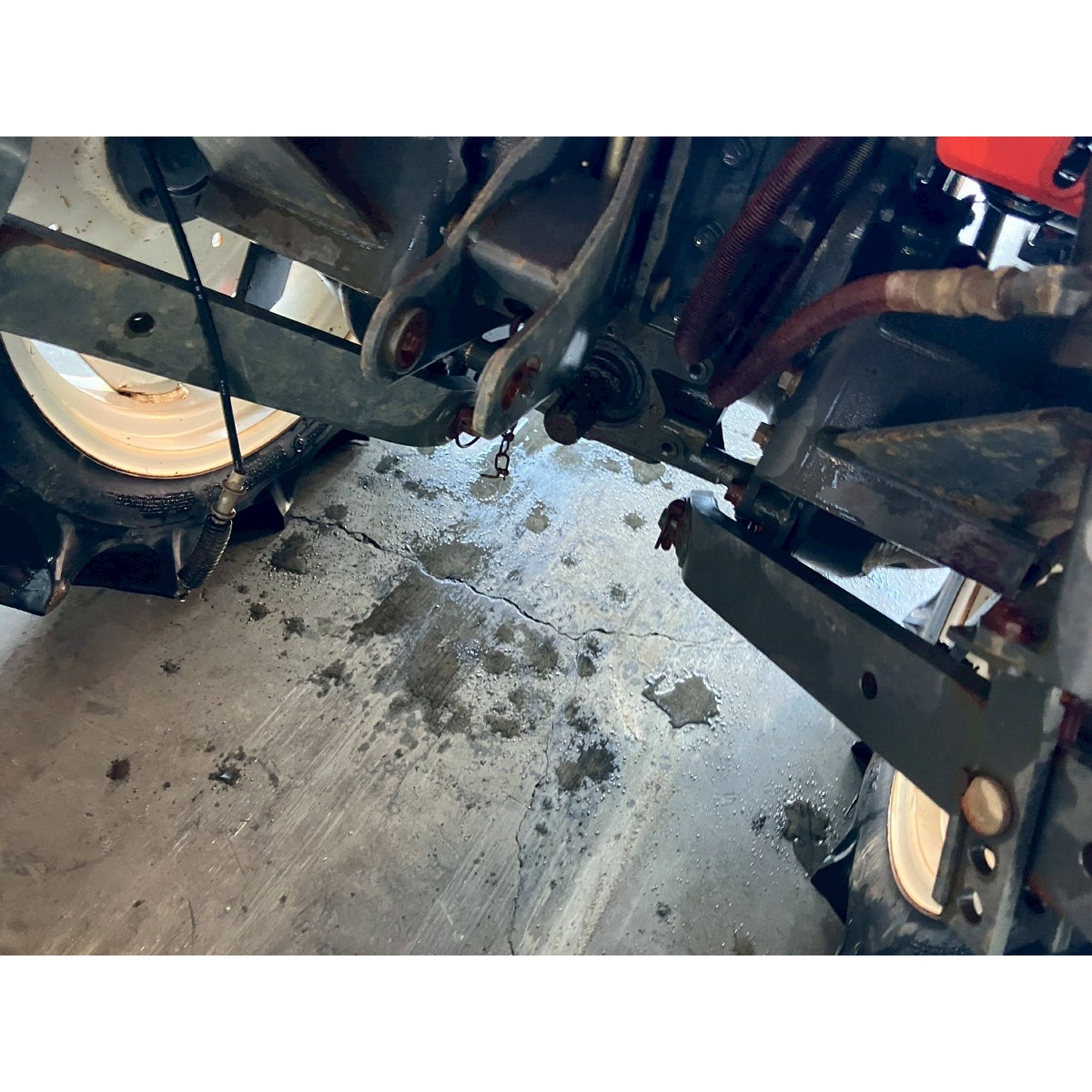 Tracteur Kubota GL19D 783h