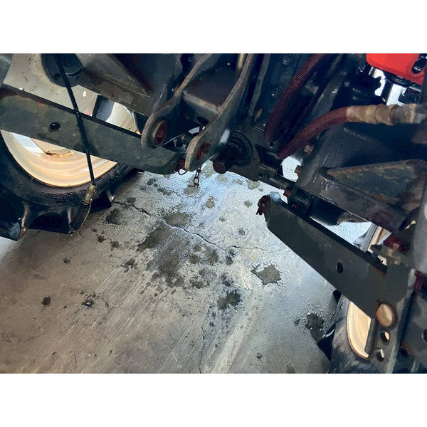 Tracteur Kubota GL19D 783h