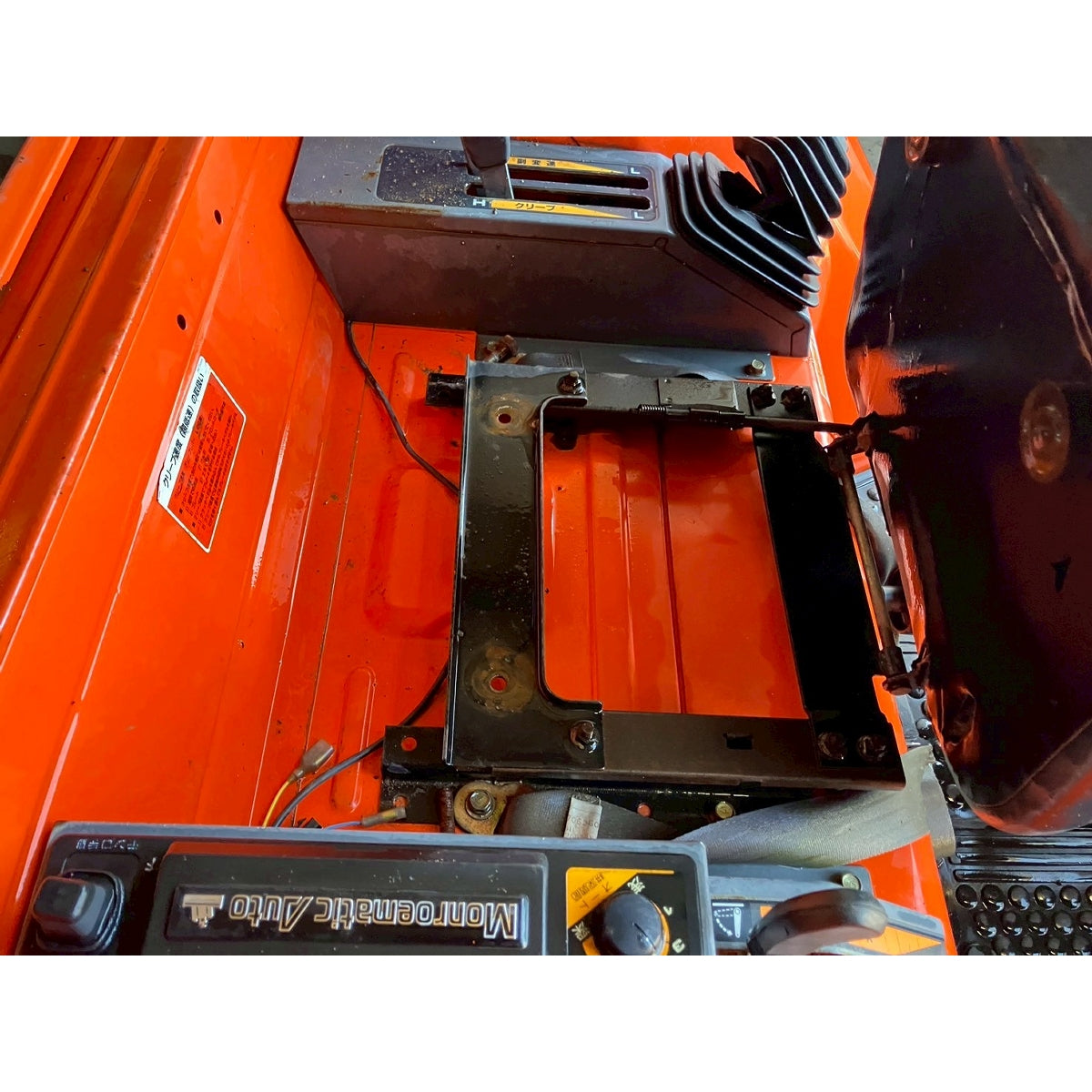 Tracteur Kubota GL19D 783h