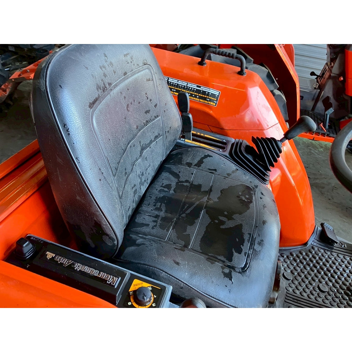 Tracteur Kubota GL19D 783h