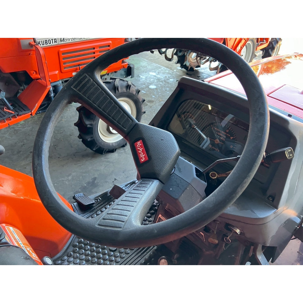 Tracteur Kubota GL19D 783h