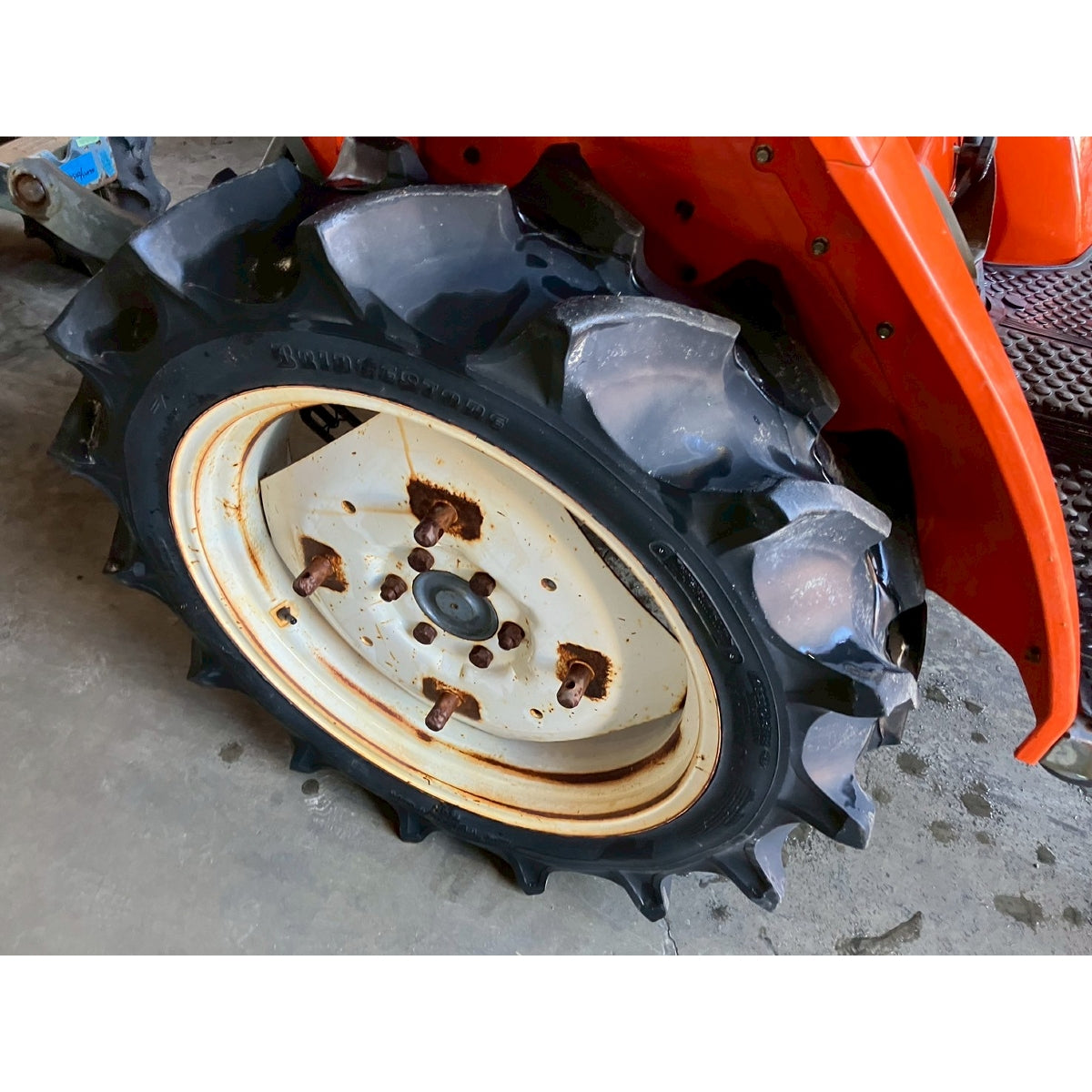 Tracteur Kubota GL19D 783h