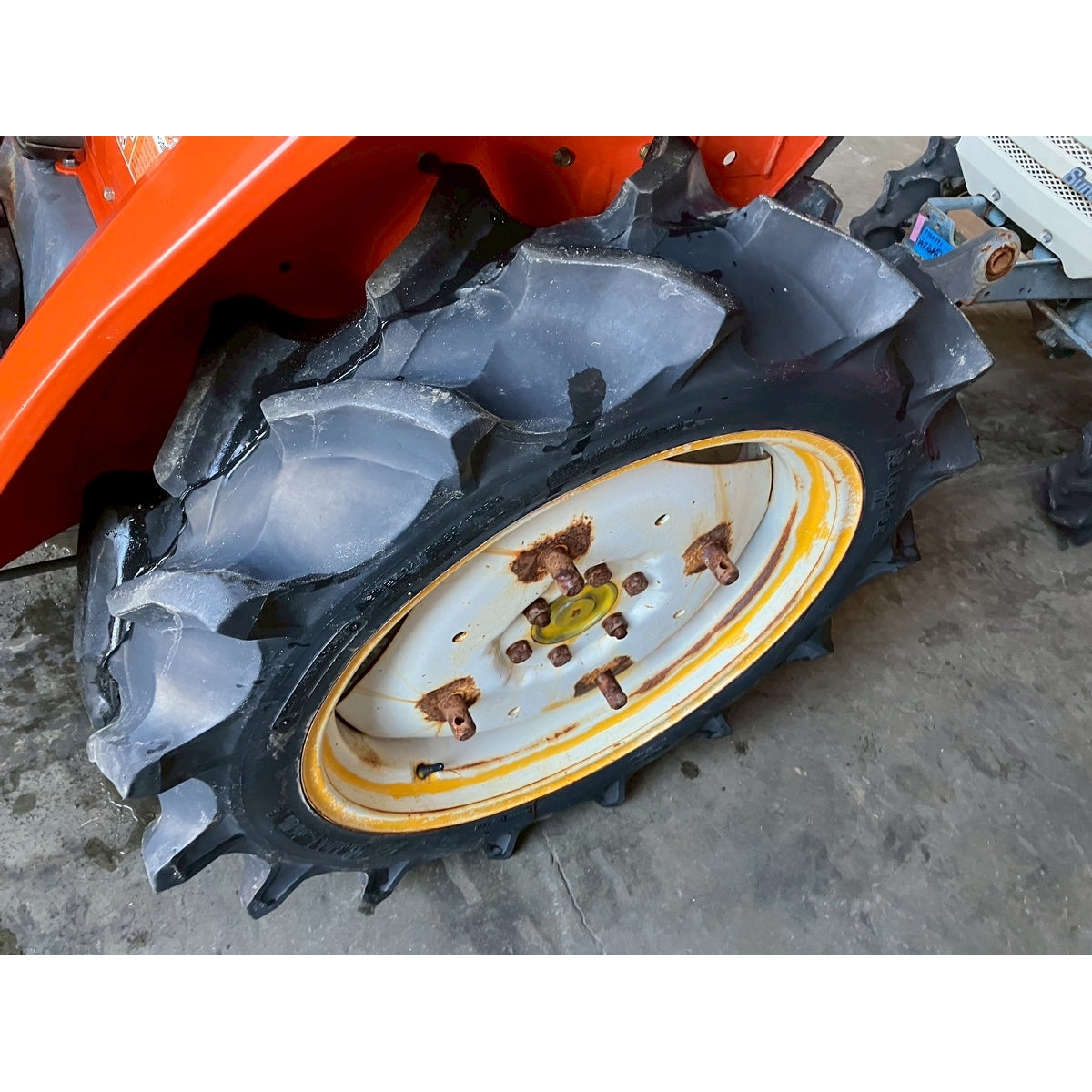 Tracteur Kubota GL19D 783h