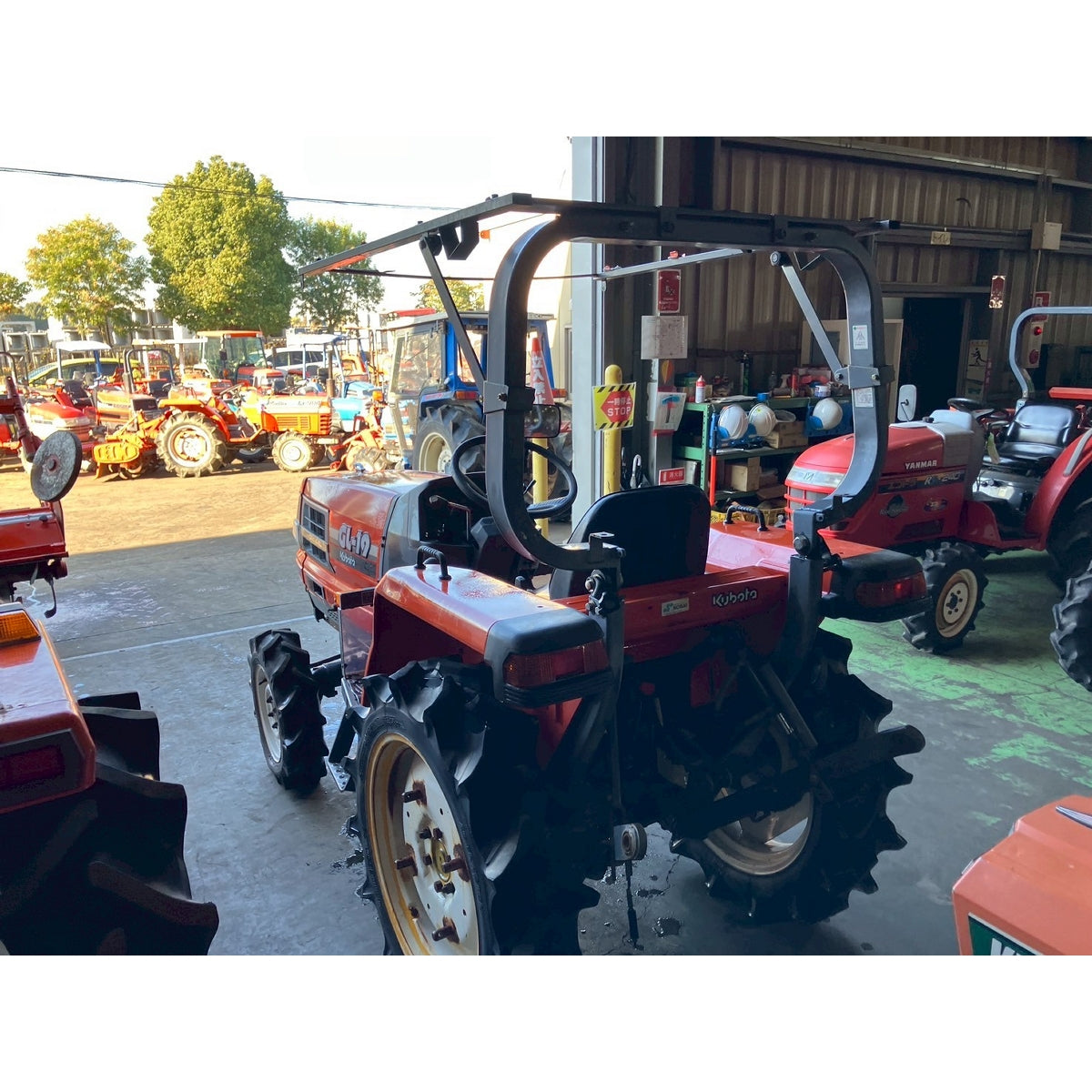 Tracteur Kubota GL19D 783h