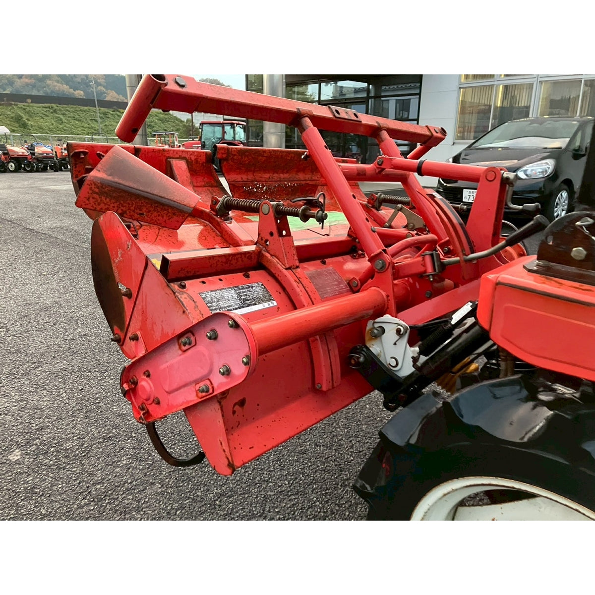 Tracteur Mitsubishi MT190D 777h