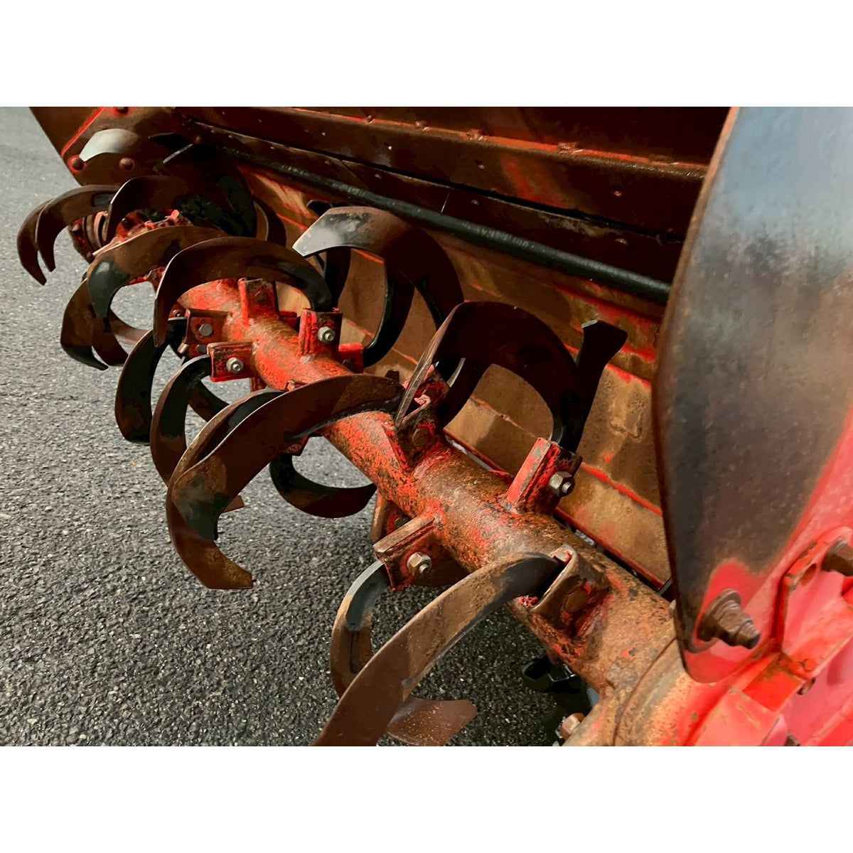 Tracteur Mitsubishi MT190D 777h