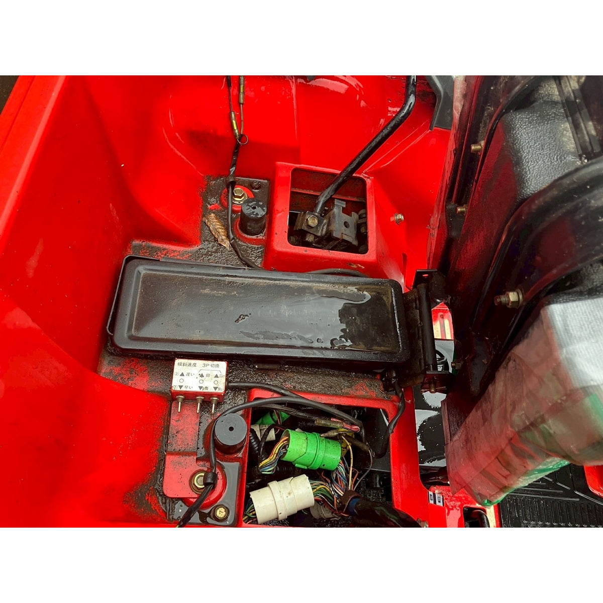 Tracteur Mitsubishi MT18D 756h