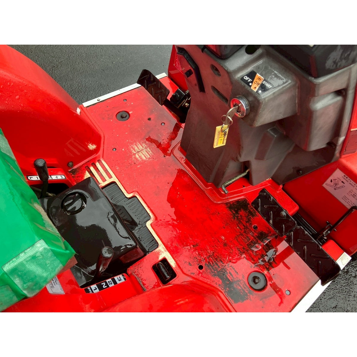 Tracteur Mitsubishi MT18D 756h