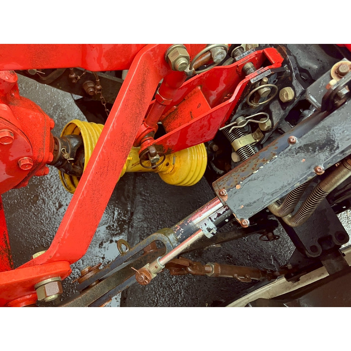 Tracteur Mitsubishi MT18D 756h