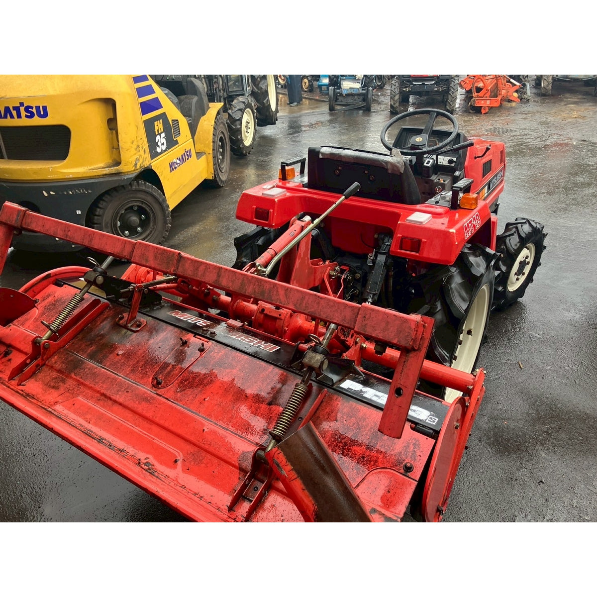 Tracteur Mitsubishi MT18D 756h