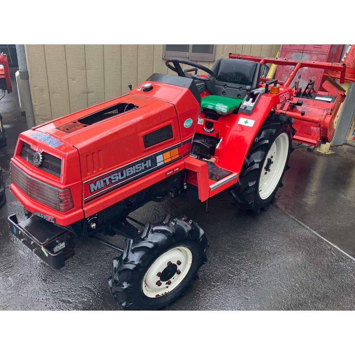 Tracteur Mitsubishi MT18D 756h