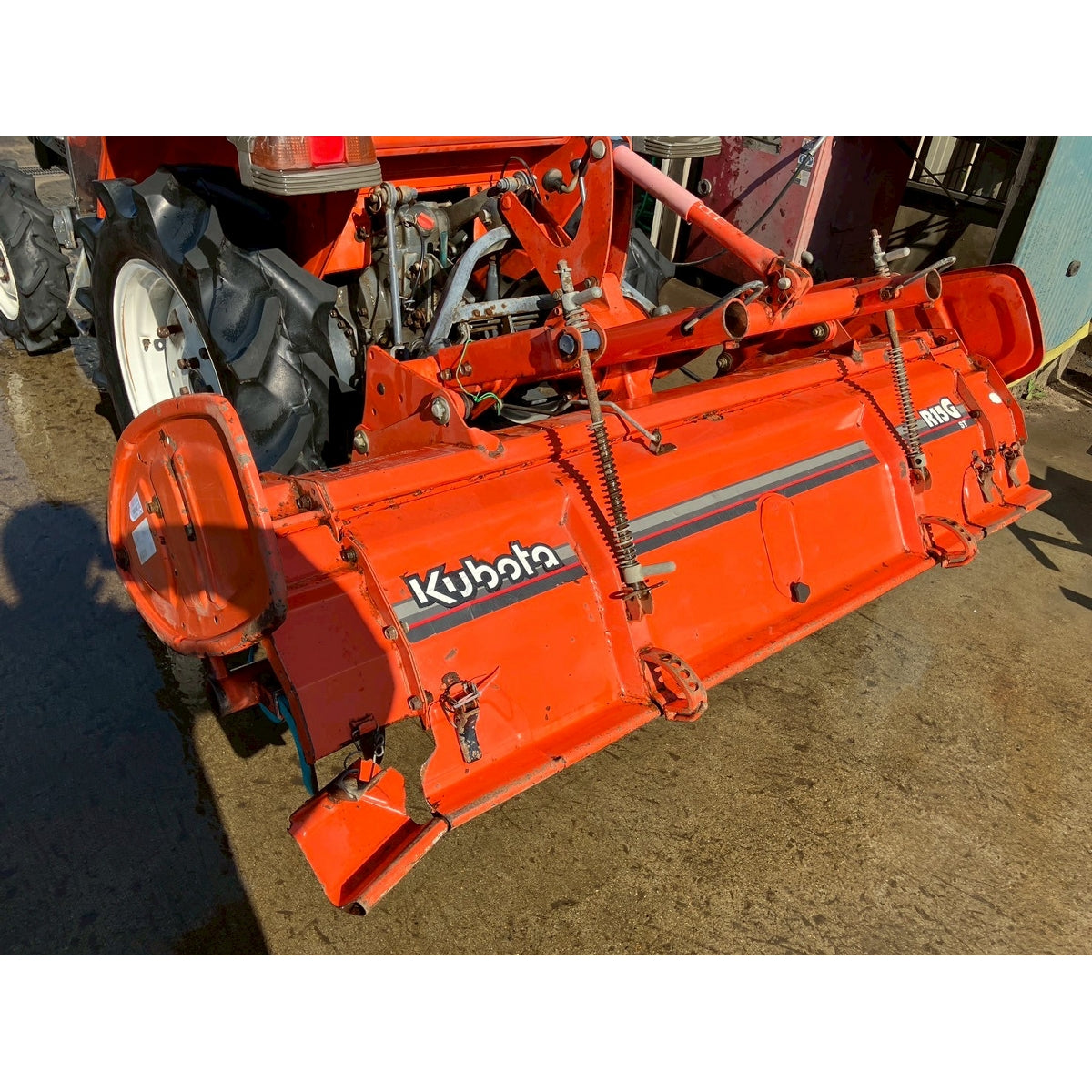 Tracteur Kubota GL21 2907h