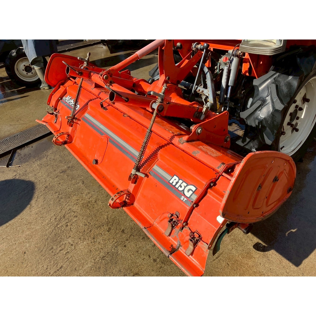 Tracteur Kubota GL21 2907h