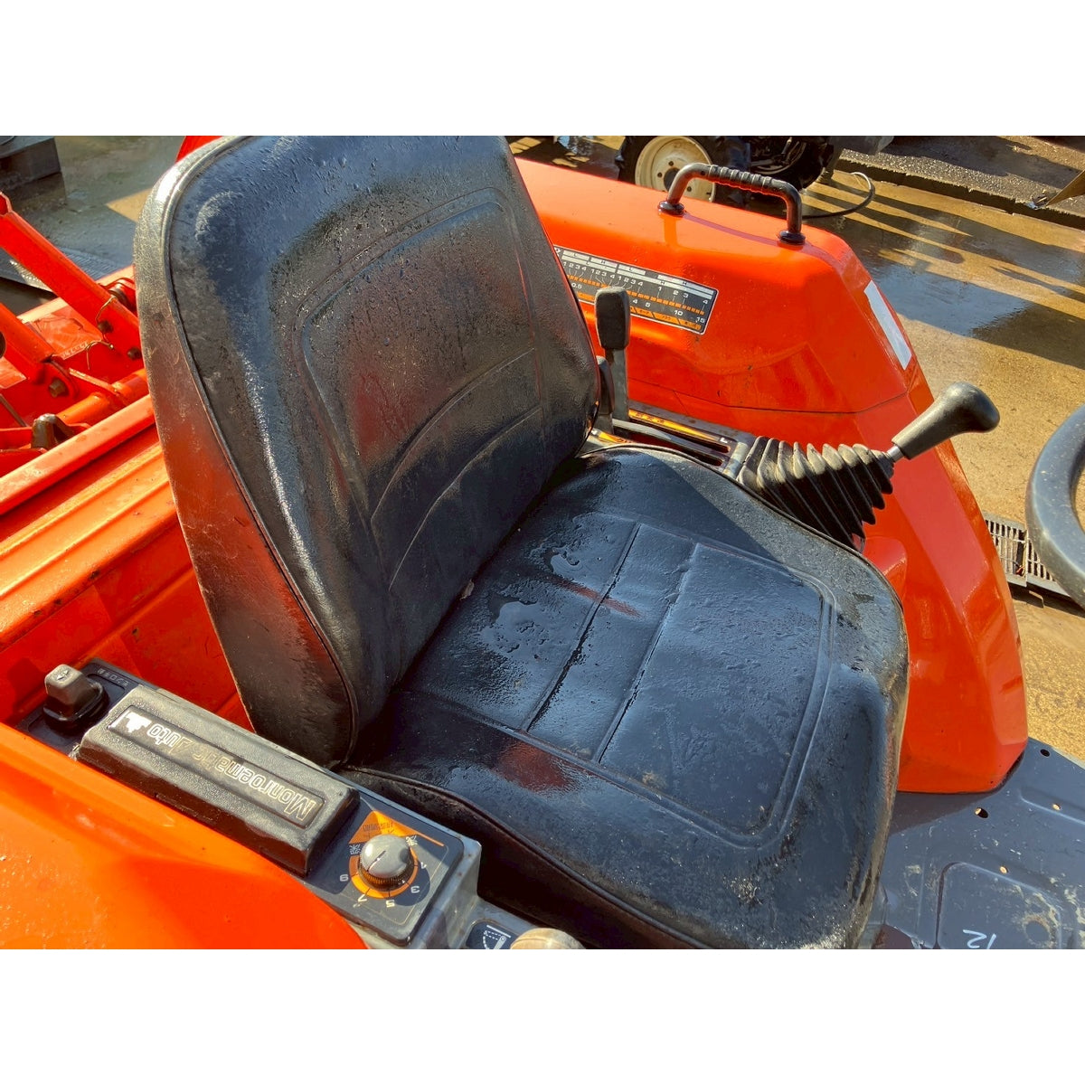 Tracteur Kubota GL21 2907h