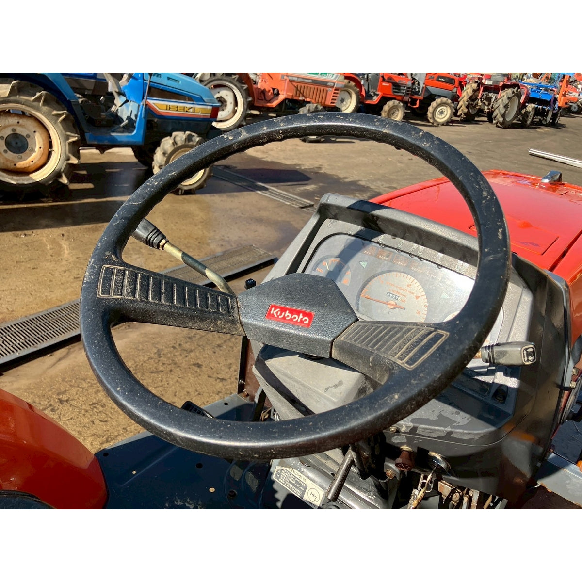 Tracteur Kubota GL21 2907h