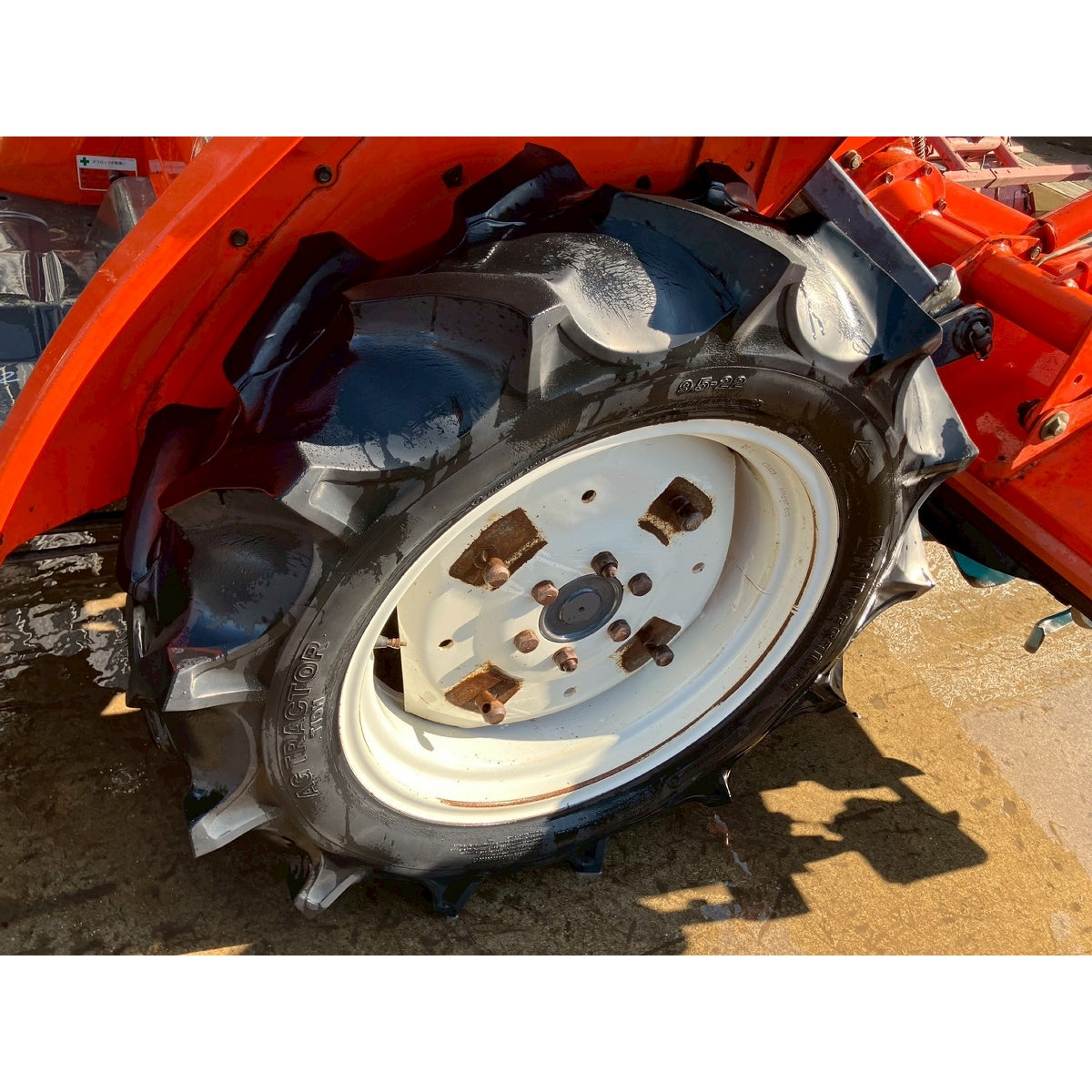 Tracteur Kubota GL21 2907h