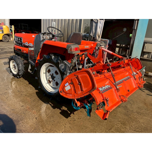 Tracteur Kubota GL21 2907h