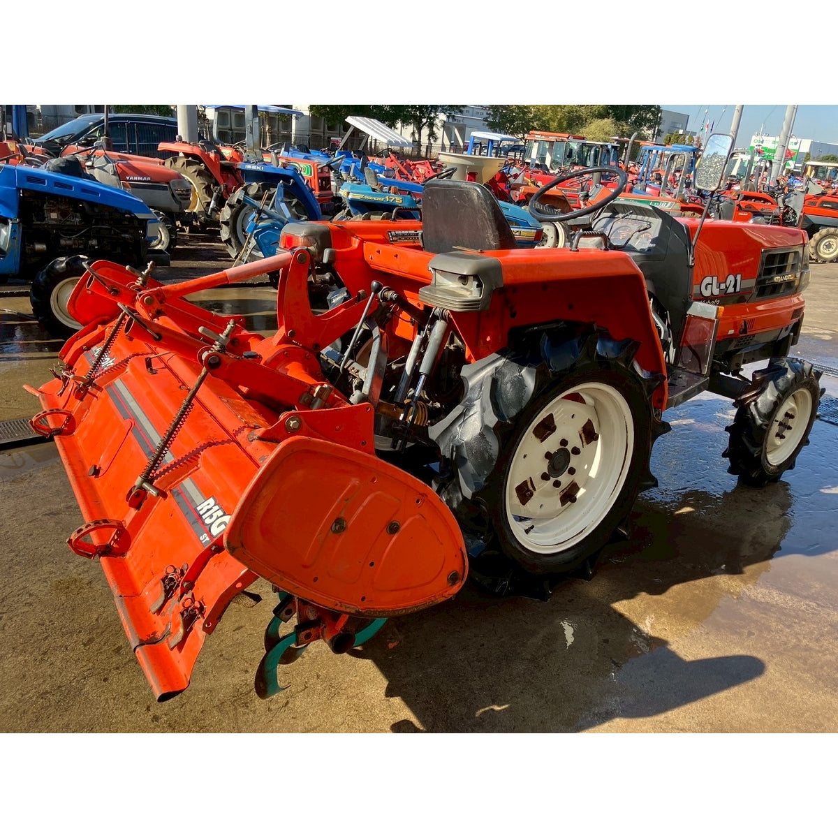 Tracteur Kubota GL21 2907h