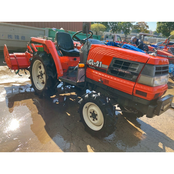 Tracteur Kubota GL21 2907h