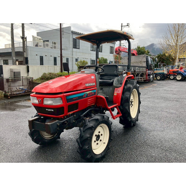 Tracteur Yanmar AF224 1157h