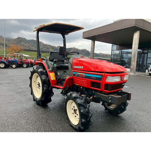 Tracteur Yanmar AF224 1157h