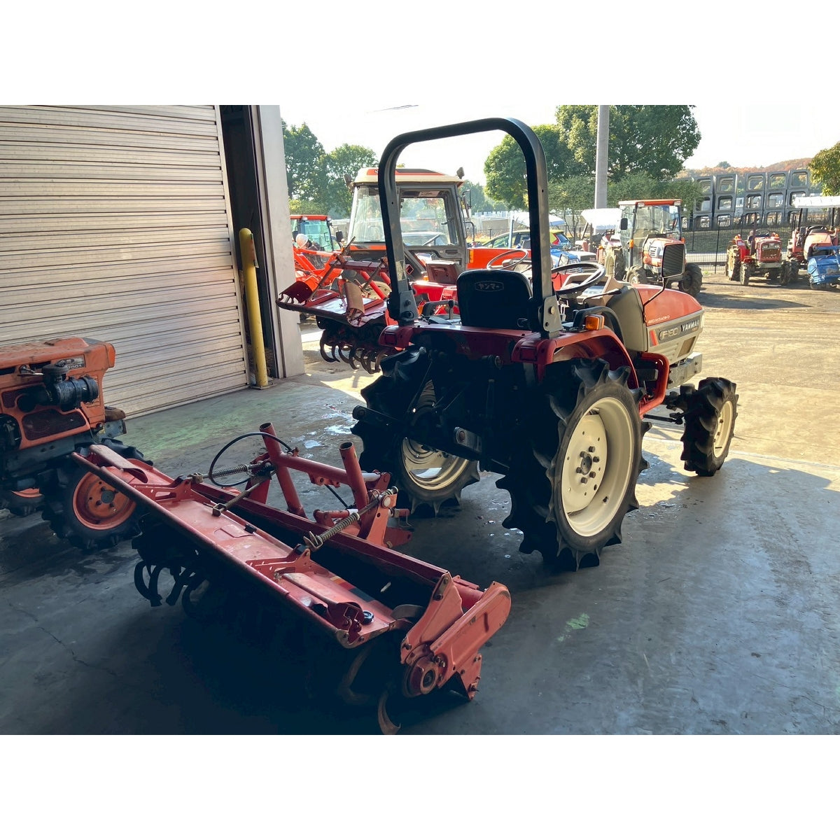 Tracteur Yanmar F190 780h