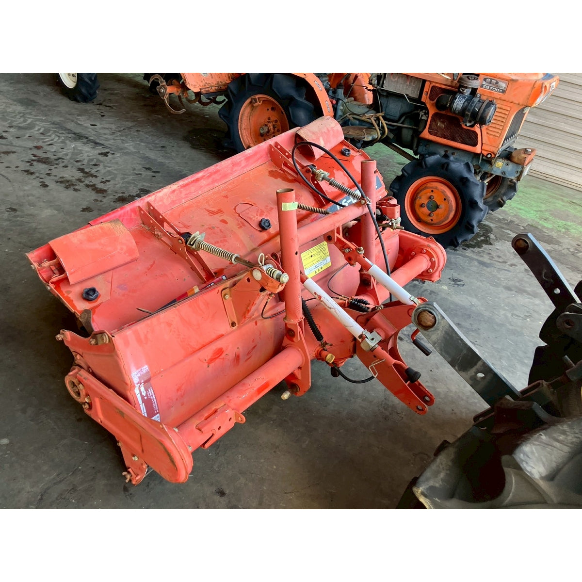Tracteur Yanmar F190 780h