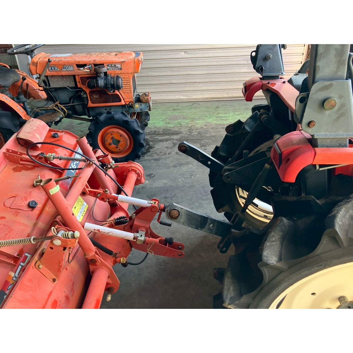 Tracteur Yanmar F190 780h
