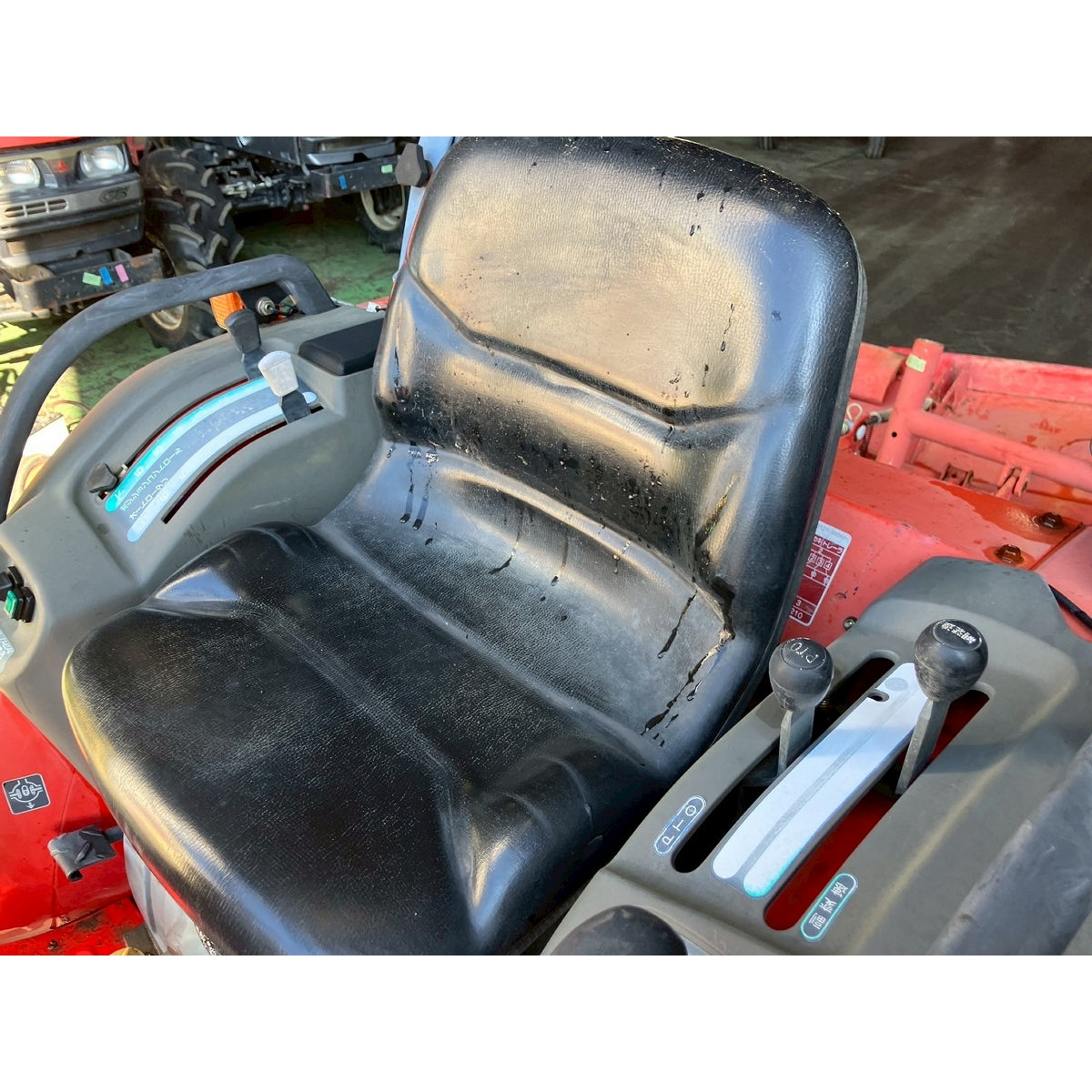 Tracteur Yanmar F190 780h