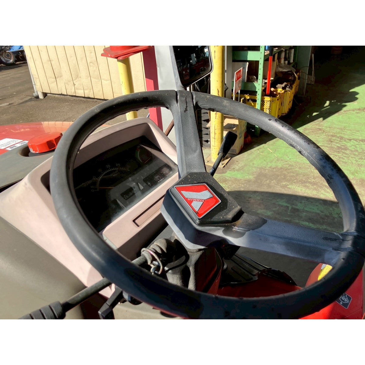 Tracteur Yanmar F190 780h