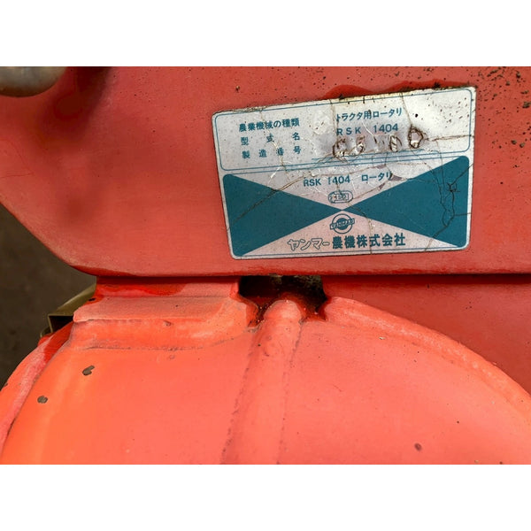 Tracteur Yanmar F190 780h