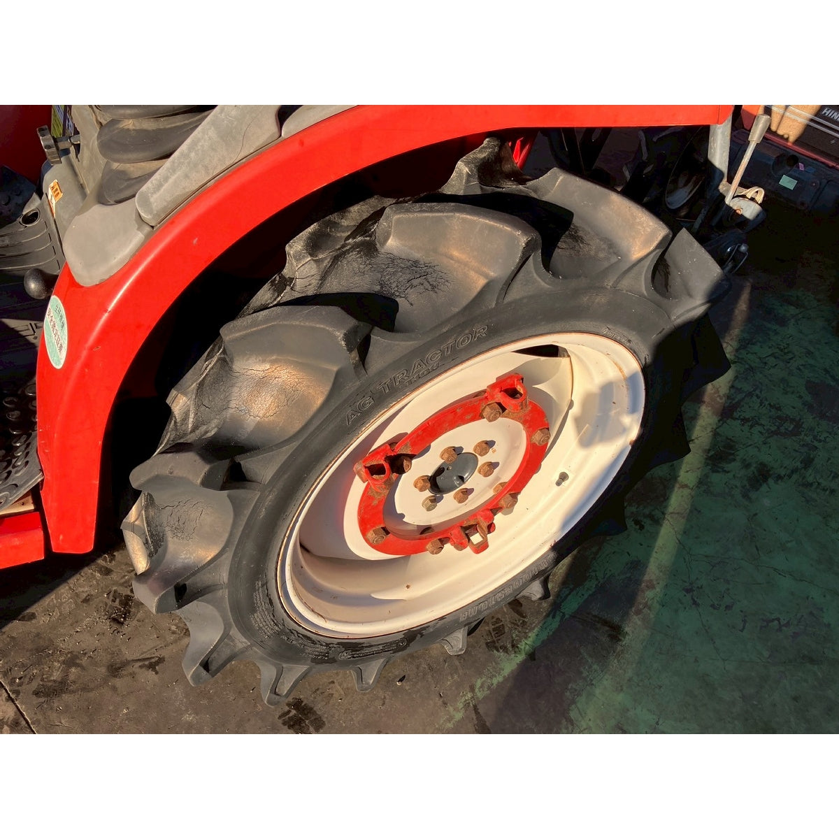 Tracteur Yanmar AF18D 821h