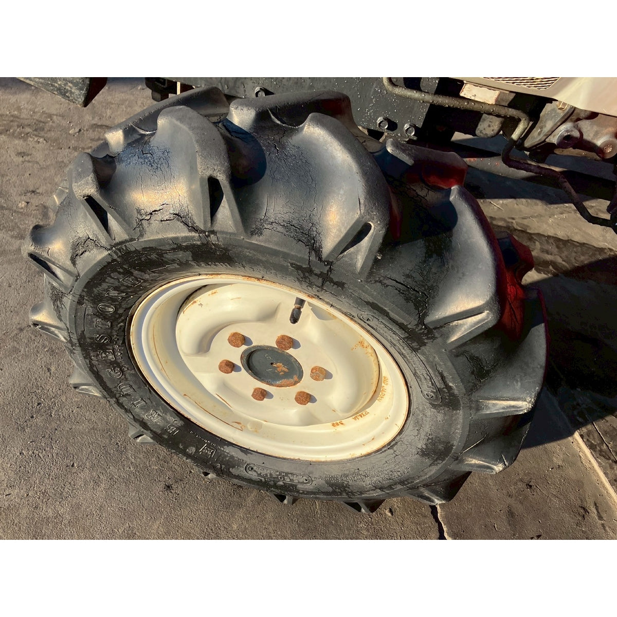 Tracteur Yanmar AF18D 821h