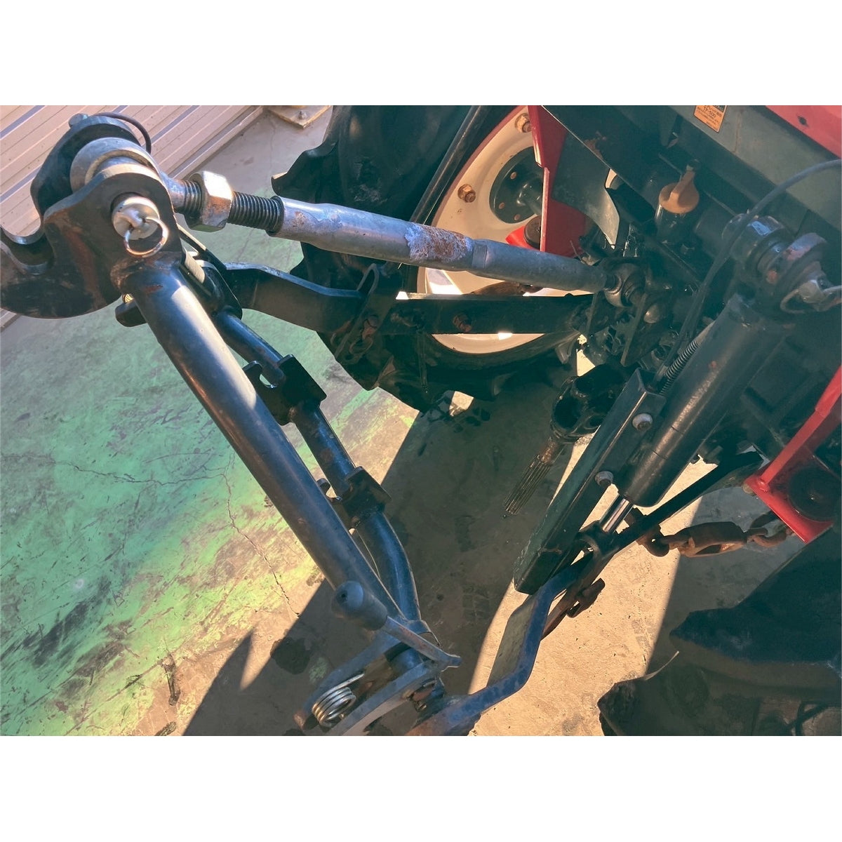 Tracteur Yanmar AF18D 821h