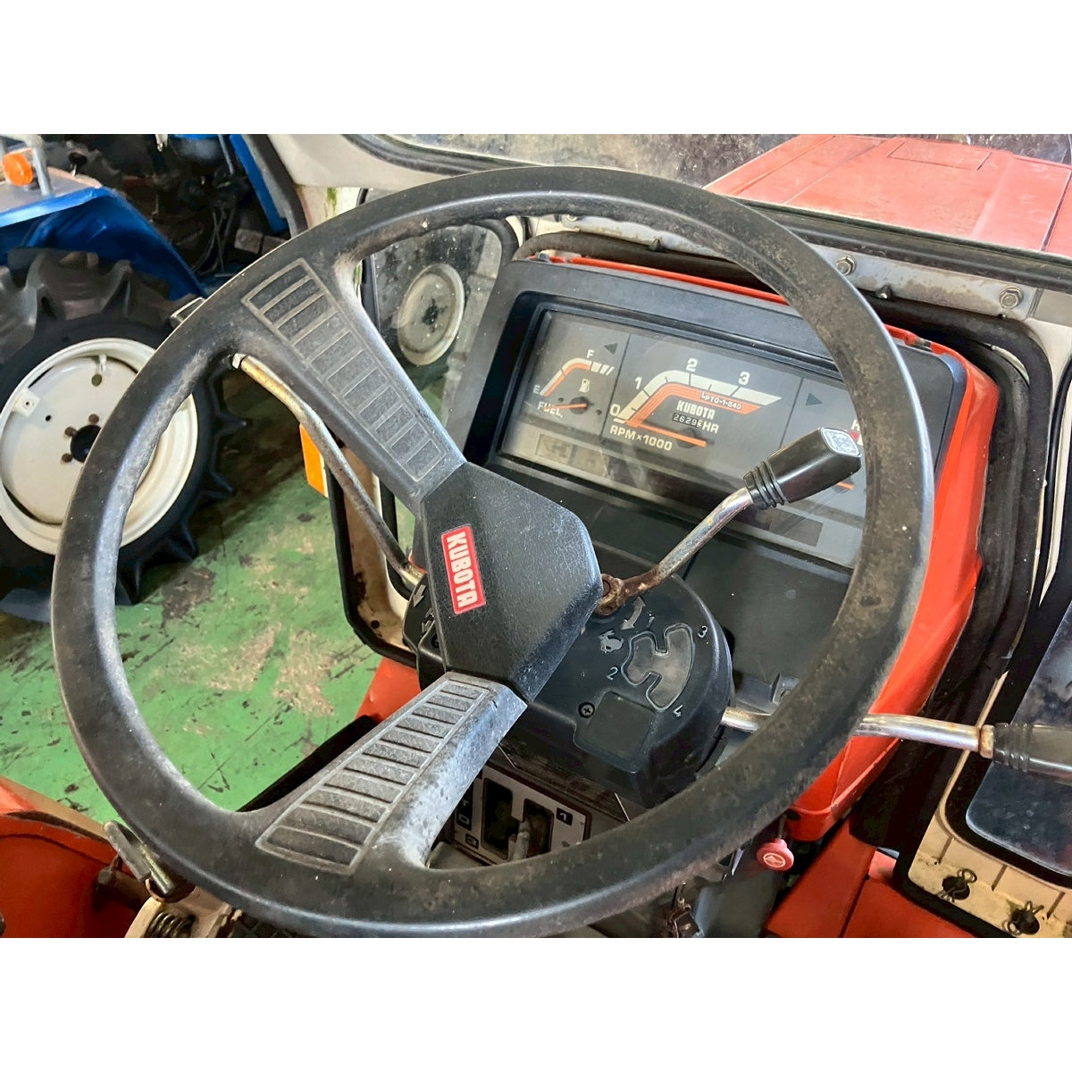 Tracteur Kubota L1-255D 2629h